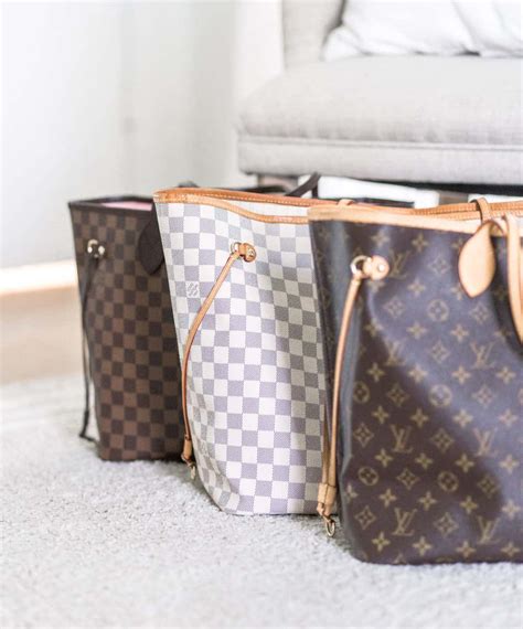 how to tell if a lv neverfull bag is real|never full bags real.